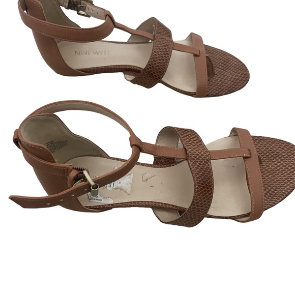 Nine West Sandals Size 6.5 - Picture 2 of 4
